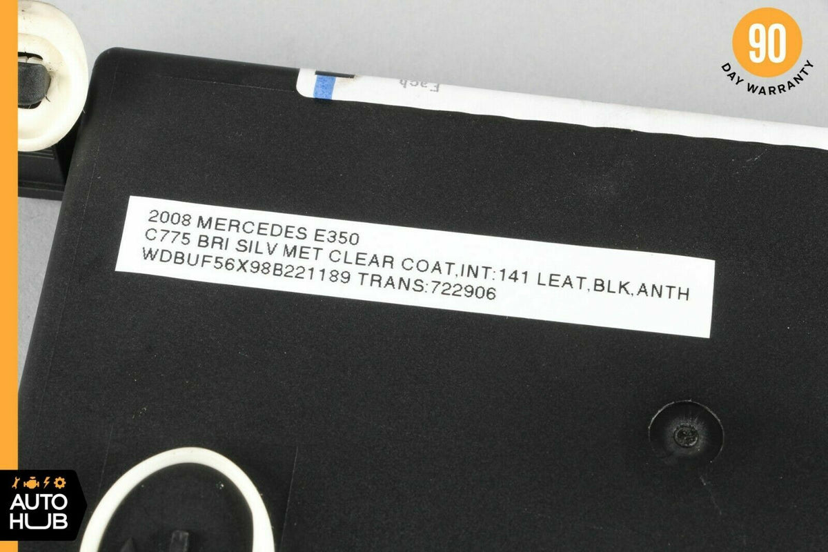03-09 Mercedes W211 E350 E500 Front Right Passenger Door Control Module OEM - photo 6