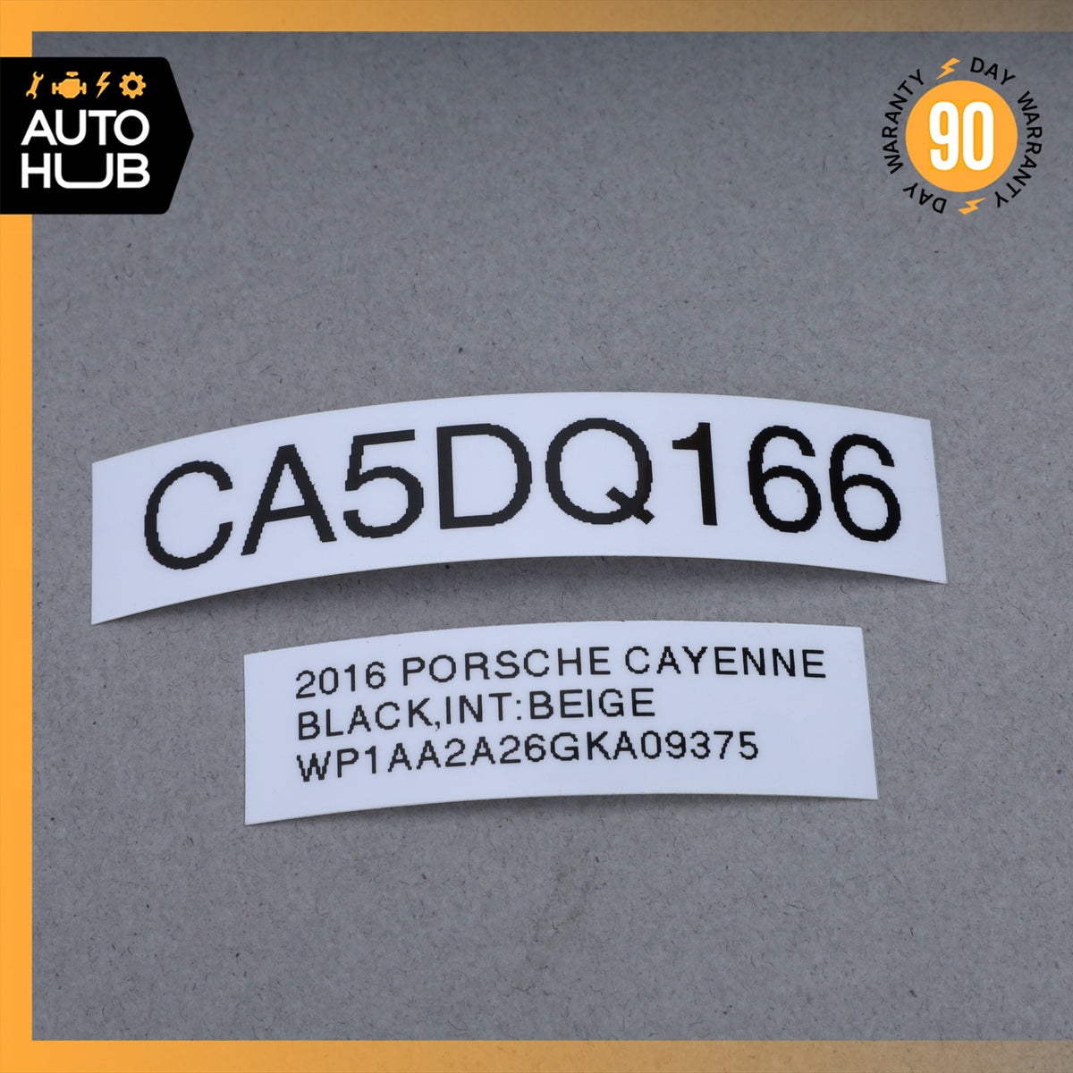 11-18 Porsche Cayenne 958 Dashboard Ignition Switch Cover Trim OEM - photo 8