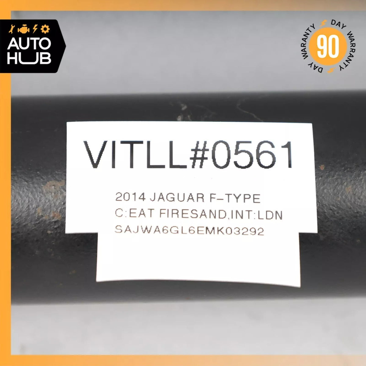 13-24 Jaguar X152 F-Type XJ Front Drive Shaft Driveshaft Propeller Propshaft OEM - photo 14