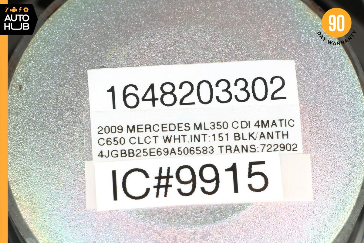 06-11 Mercedes W164 ML350 ML500 Harman Kardon Rear Sub Woofer 1648203302 OEM - photo 8
