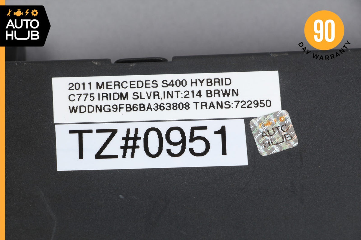 07-13 Mercedes W221 S400 S550 Rear Seat Control Unit Module 2219002202 OEM - photo 12