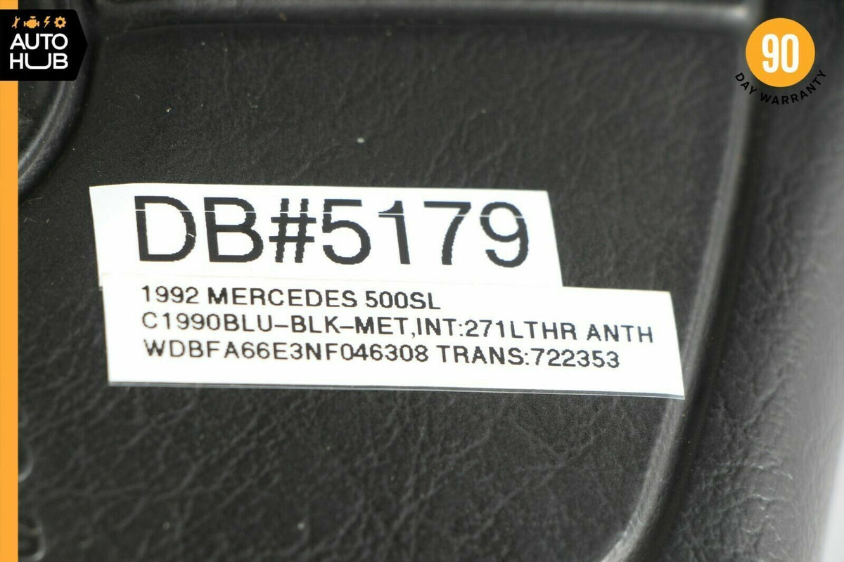 92-98 Mercedes R129 500SL SL320 300SL Driver Steering Wheel Airbag Air Bag OEM - photo 12