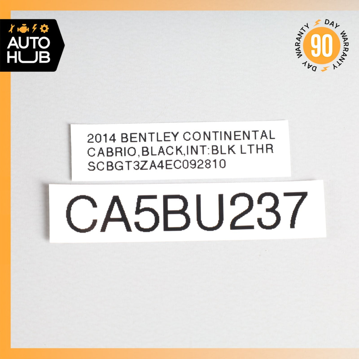 03-18 Bentley Continental GTC Speed Right Side Sun Visor Shade Sunvisor OEM 32k - photo 12