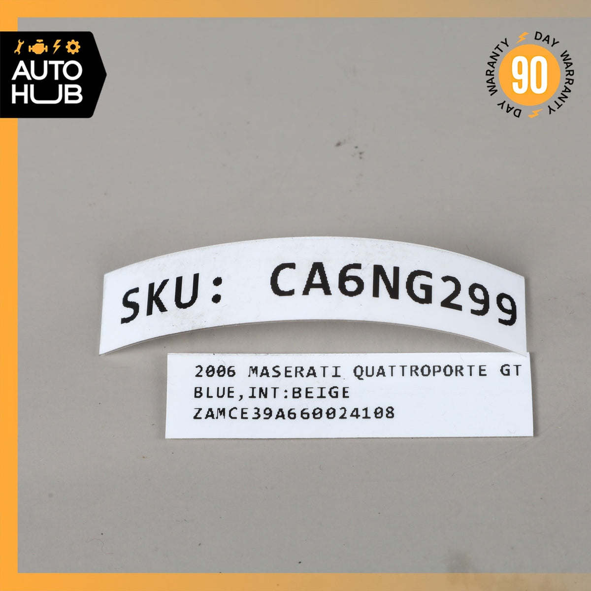 03-19 Maserati Quattroporte Rear Bose Subwoofer Sub Woofer Sound Speaker OEM - photo 11