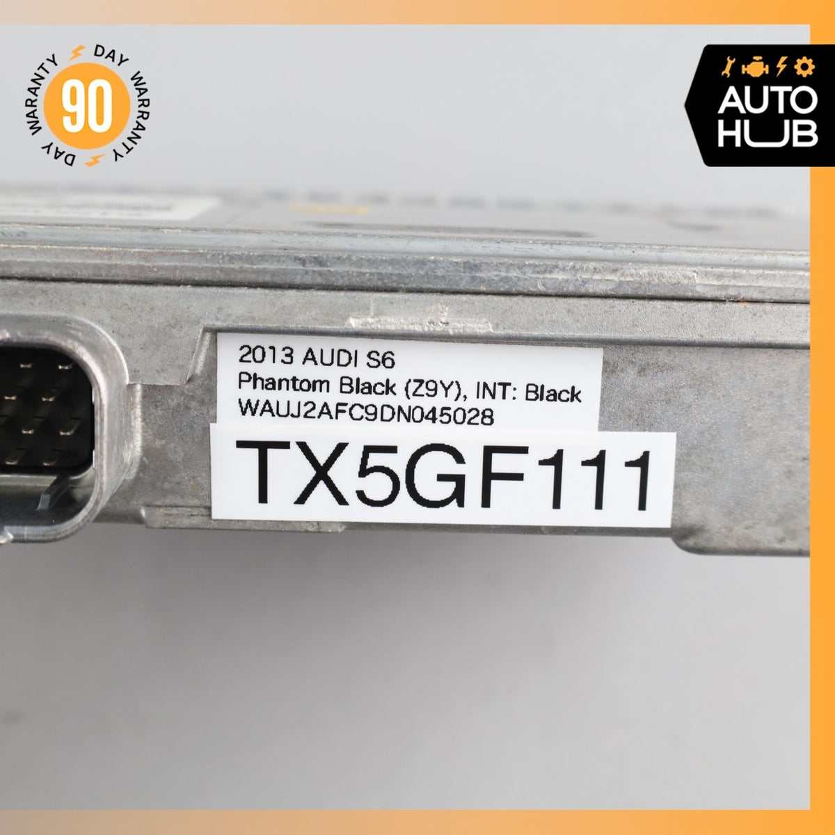 Audi C7 S6 Engine Hydraulic Mount Vibration Control Module 4H0907145 OEM - photo 9