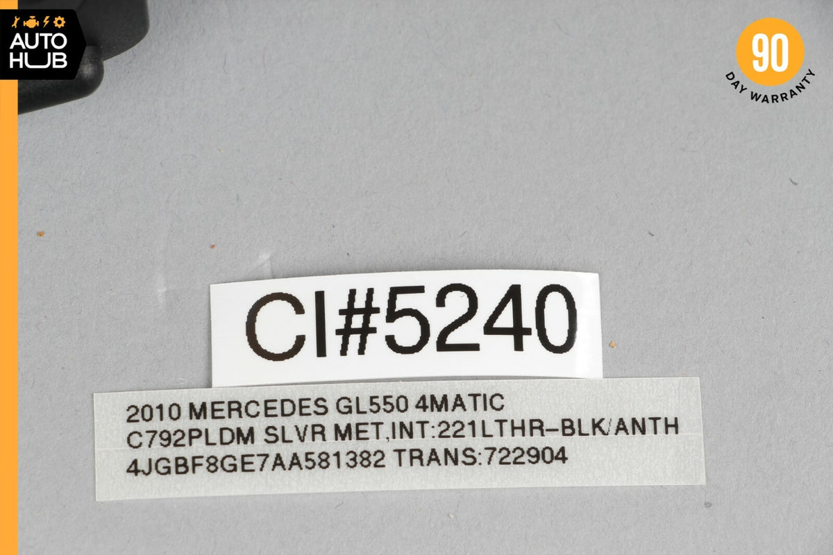 03-13 Mercedes X164 GL550 ML63 AMG Seat Lumbar Regulator Switch 2118000878 OEM - photo 8