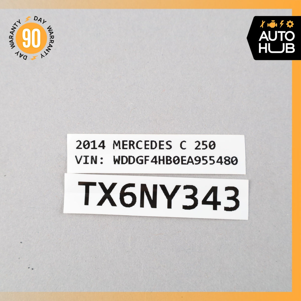 03-15 Mercedes W204 C250 SLK250 Engine Ignition Coil 0001502580 OEM - photo 10