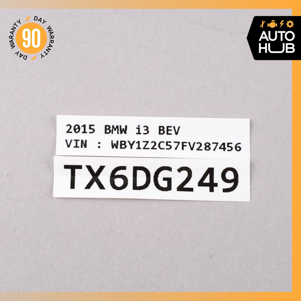 14-21 BMW i3 I01 Air Conditioning AC A/C Climate Control Module OEM 80k - photo 10