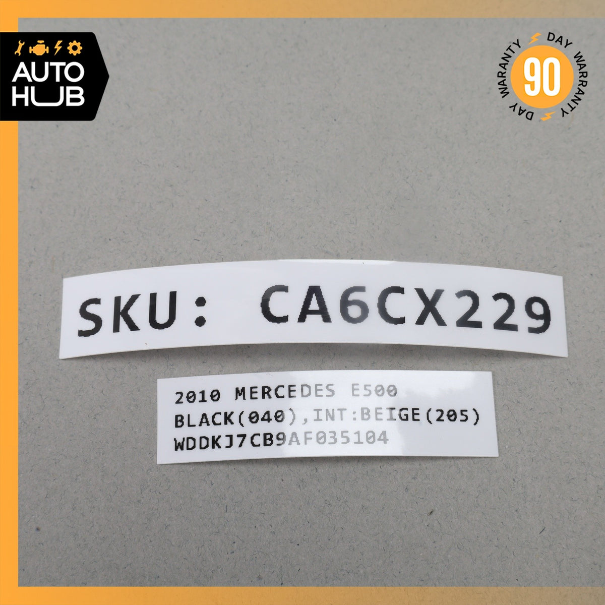 10-17 Mercedes W207 E550 C250 Coupe Seat Airbag Air Bag SRS Right Lower OEM - photo 8