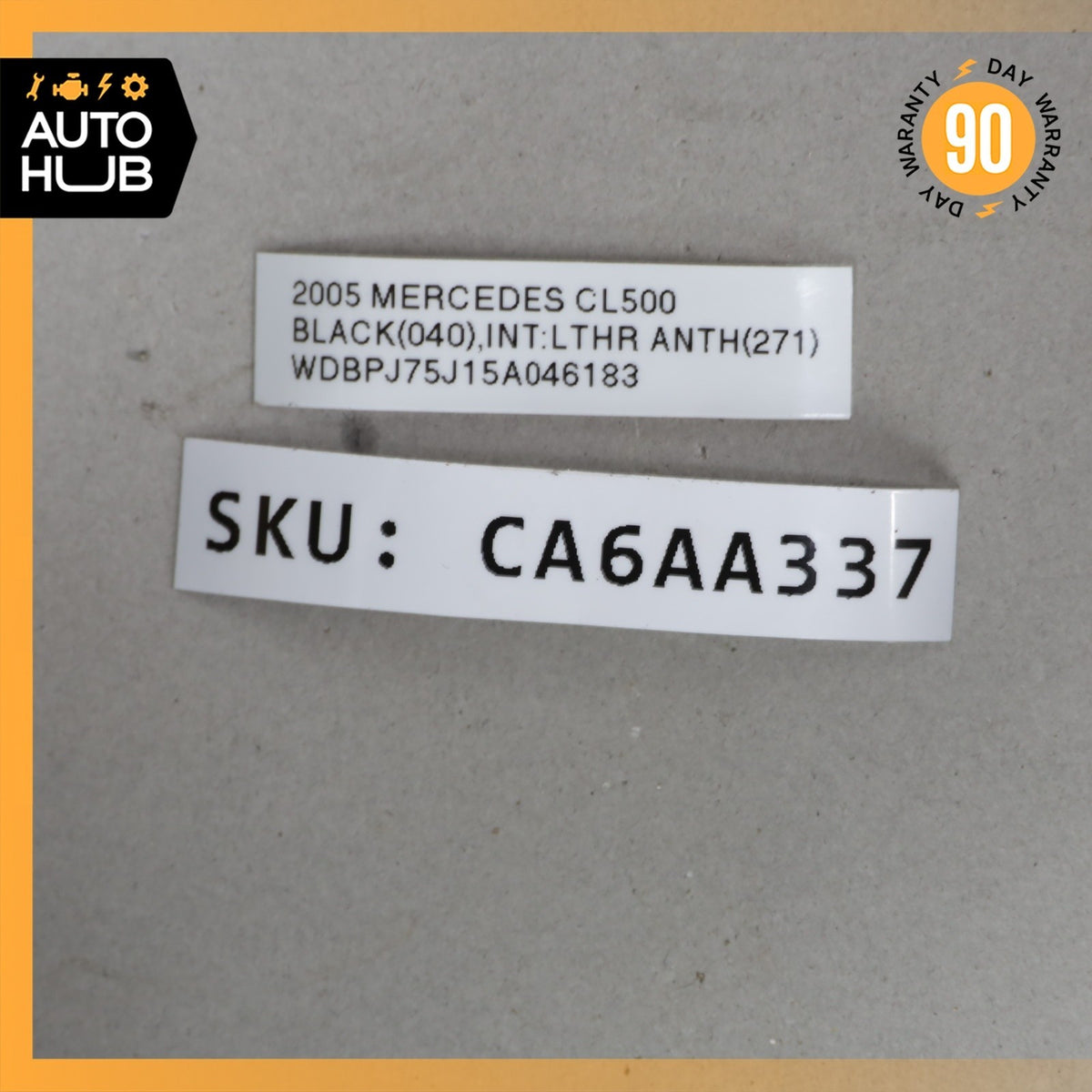 Mercedes W215 CL500 CLS550 GL450 7G-Tronic 722.9 Transmission Valve Body OEM - photo 24