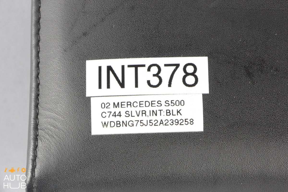 2002 Mercedes-Benz W220 S500 Owner's Operator's Manual Book OEM - photo 11