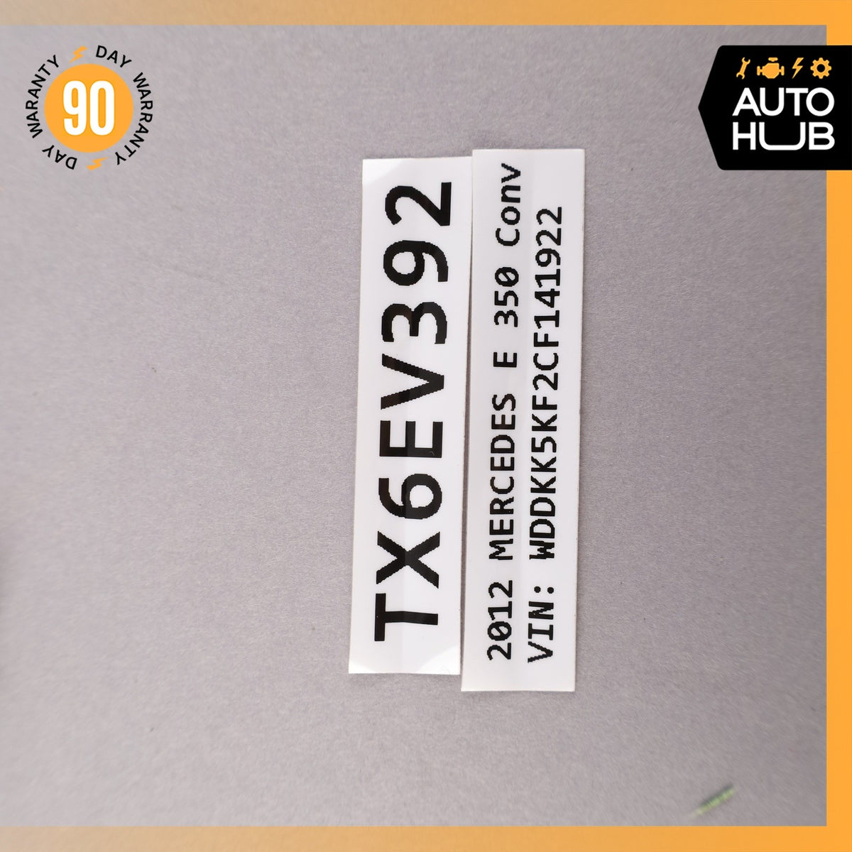 08-14 Mercedes W212 E350 C350 TPMS Tire Pressure Sensor Sensor433.92 MHZ - photo 10
