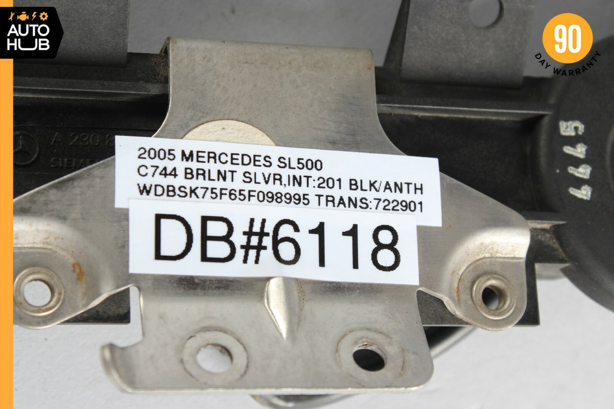 04-06 Mercedes R230 SL500 SL55 AMG Rear Bumper Keyless Go Antenna OEM - photo 10