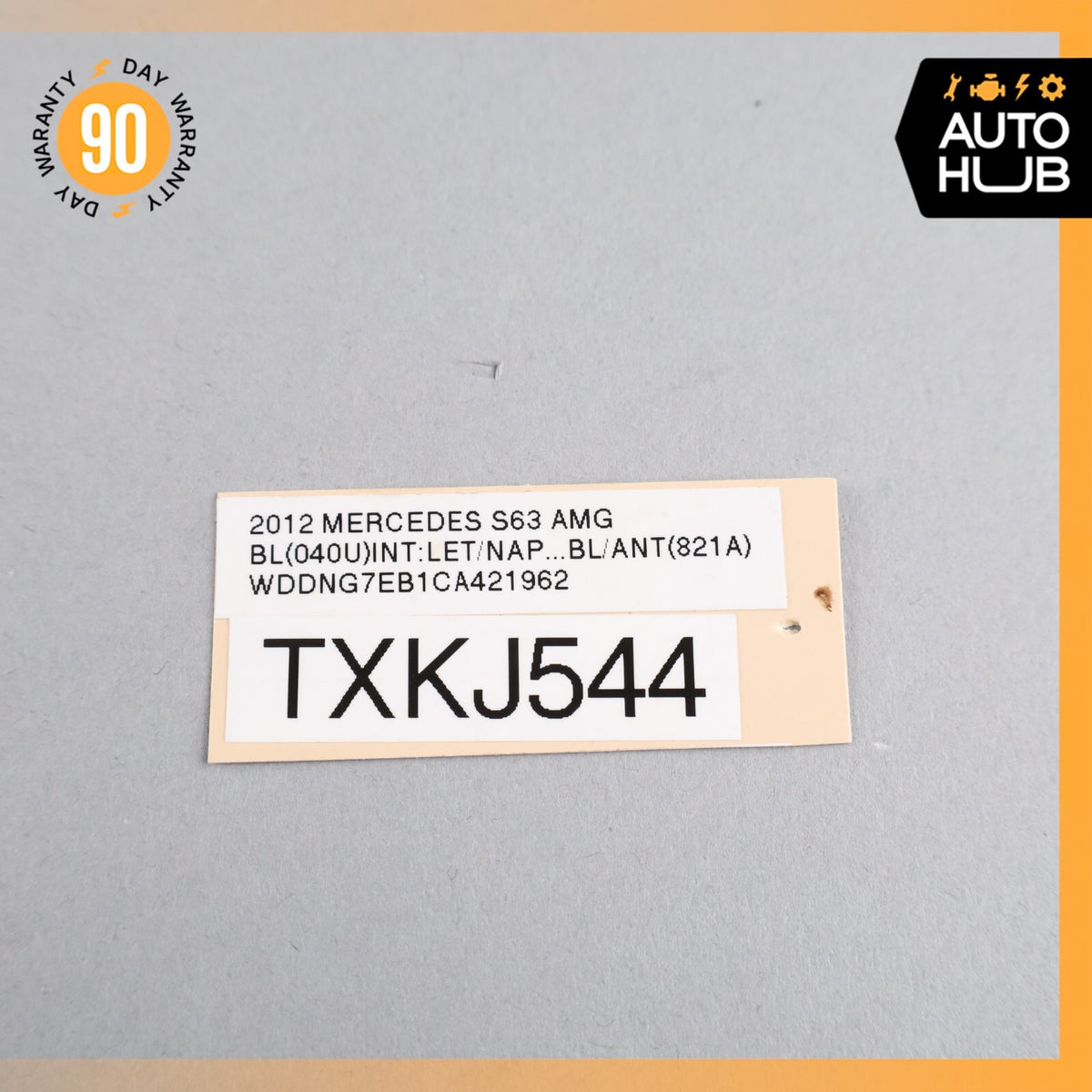 Mercedes W221 S63 CL63 E63 CLS63 AMG M157 Engine Motor Piston Connecting Rod OEM - photo 8