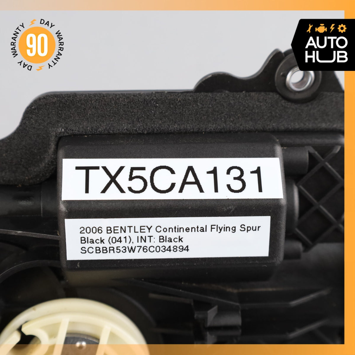 Bentley Continental Flying Spur Front or Rear Door Lock Soft Actuator Motor OEM - photo 14