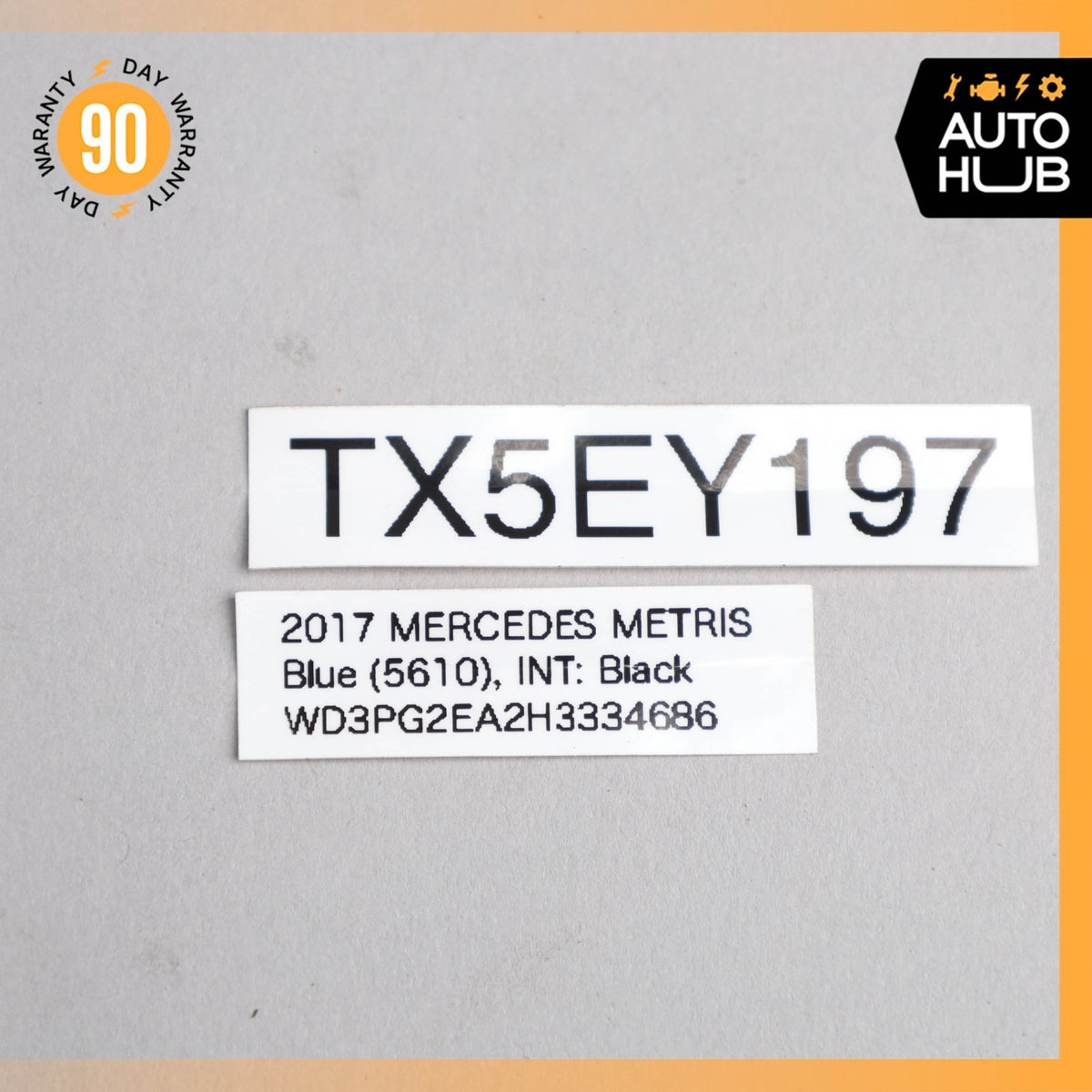 Mercedes W447 Metris Oxygen Sensor Lambda Set of 2 OEM - photo 9