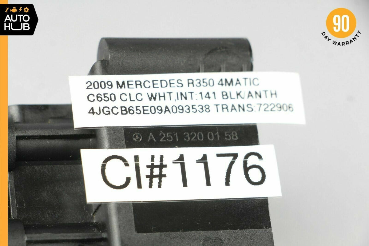 06-13 Mercedes W251 R350 R500 Air Pneumatic Suspension Valve Block Airmatic OEM - photo 8