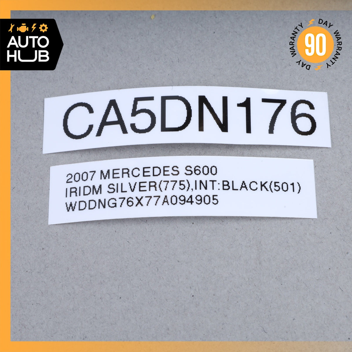 07-13 Mercedes W221 S600 S400 Rear Right or Left Side Door Control Module OEM - photo 9