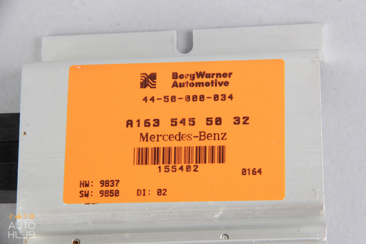 98-05 Mercedes W163 ML430 ML500 ML55 Transfer Case Control Module 1635455032 OEM - photo 9