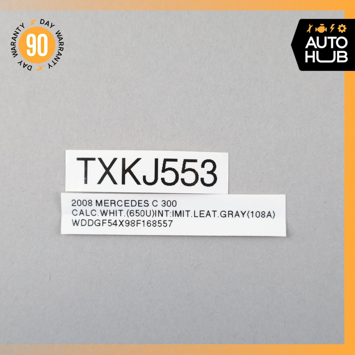 Mercedes W204 C300 CLS550 E550 Oxygen O2 Sensor Lambda 0035427018 OEM - photo 14