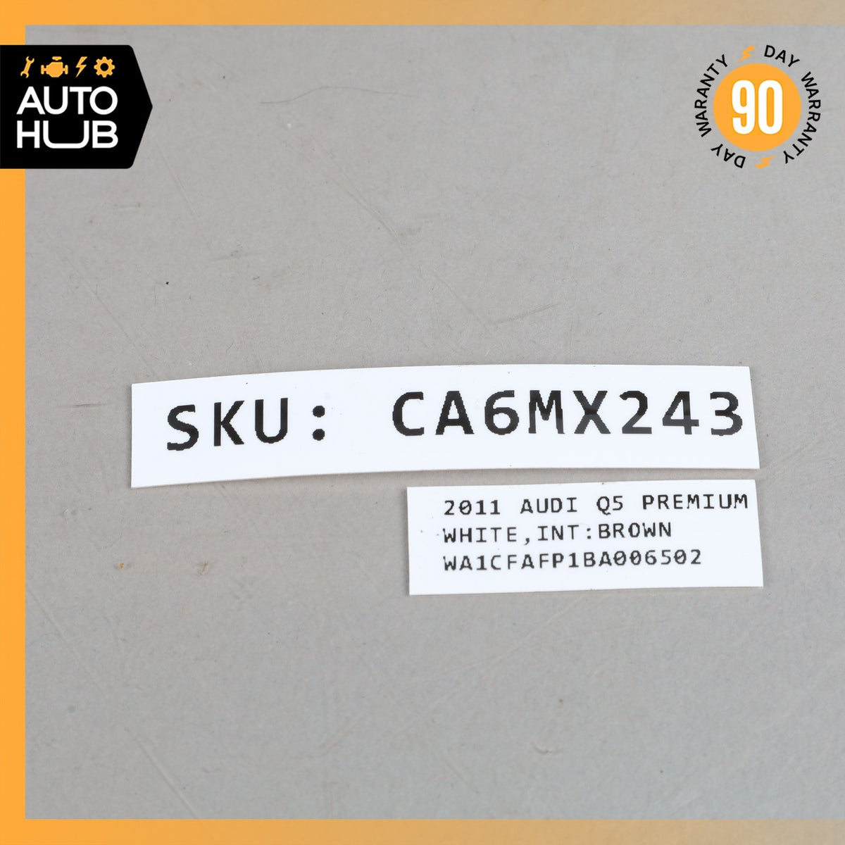 09-12 Audi 8R Q5 Electric Sound Audio Amplifier Amp OEM - photo 12