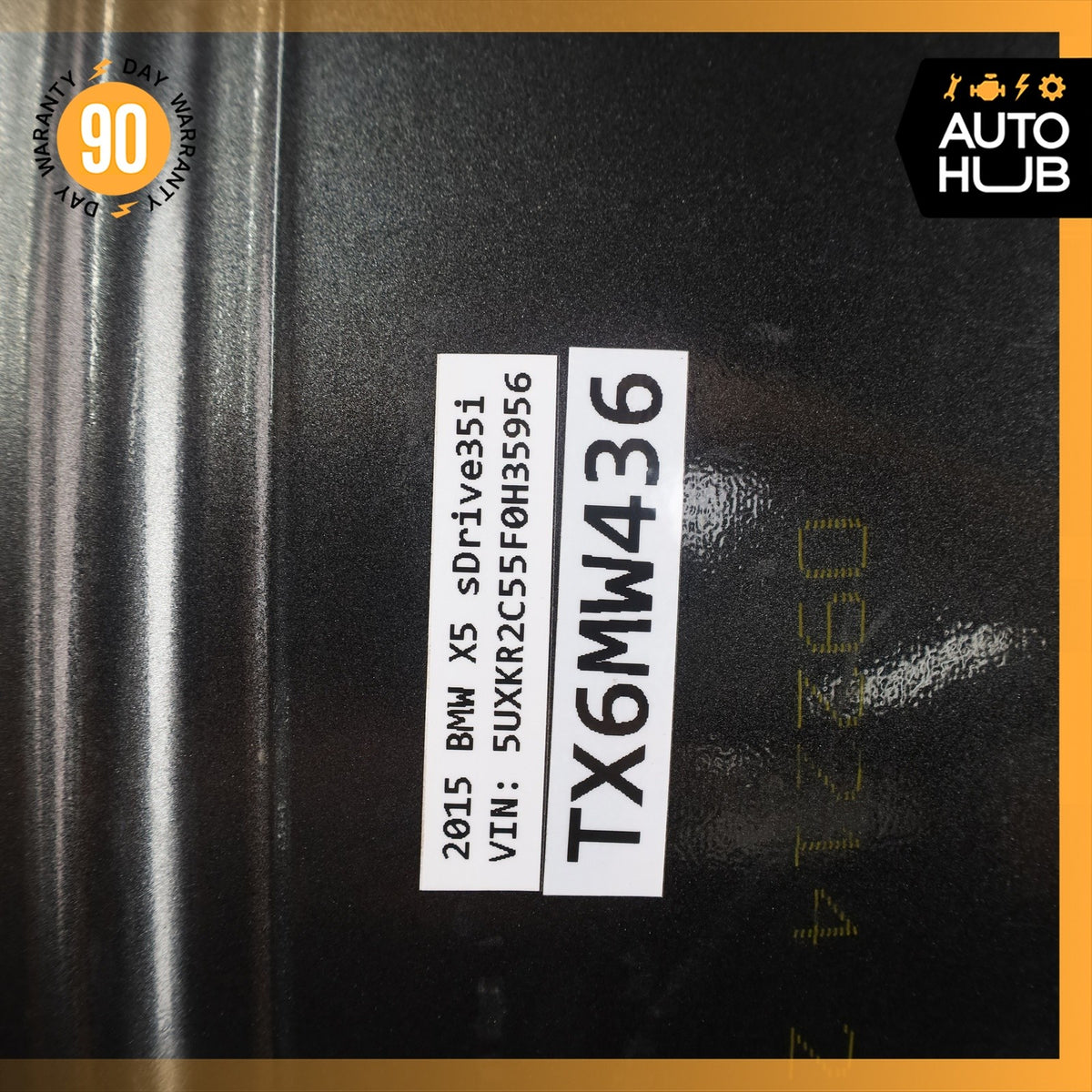 14-19 BMW F15 X5 X6 Style 449 9 x 19 19" Wheel Rim 6853955 OEM - photo 15