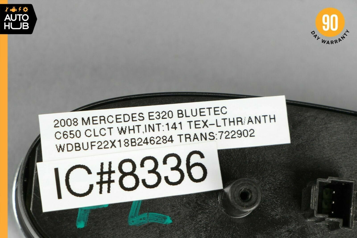 03-11 Mercedes W211 E320 E55 AMG E500 Master Window Switch Front Left Side OEM - photo 8