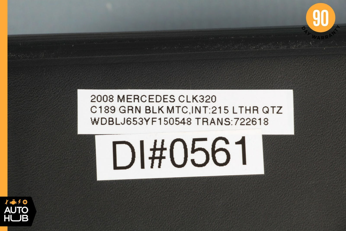 2000 Mercedes-Benz W208 CLK320 Operator's Owner's Manual Book Assembly OEM - photo 10