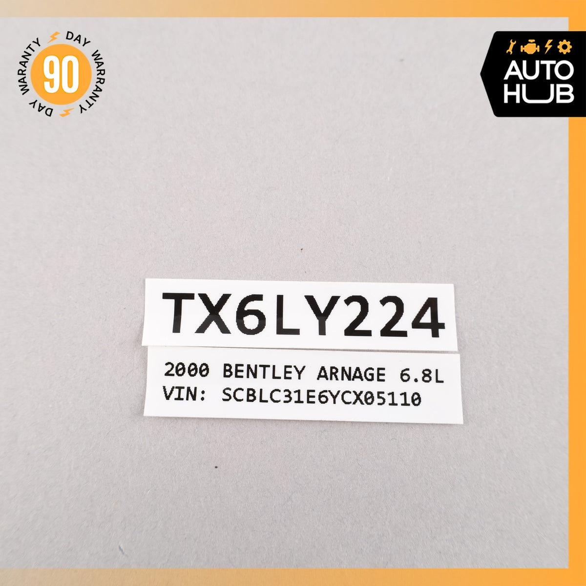 00-04 Bentley Arnage / Rolls Royce Seraph A/C Heater Climate Control Switch OEM - photo 13