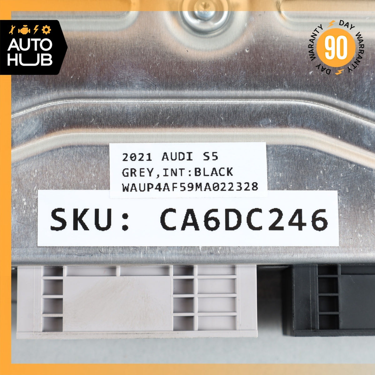 17-25 Audi B9 S5 A5 S4 Q5 Diagnostic Network Gateway Control Module OEM 33k - photo 9