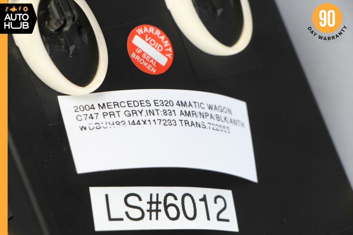 03-06 Mercedes W211 E320 E350 E55 Rear Right Door Control Module 2118201626 OEM - photo 8