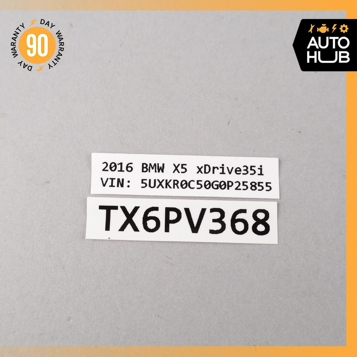 14-19 BMW F15 X5 X6 X3 X4 Left Driver Side Bumper Foglight Fog Light Lamp OEM - photo 10