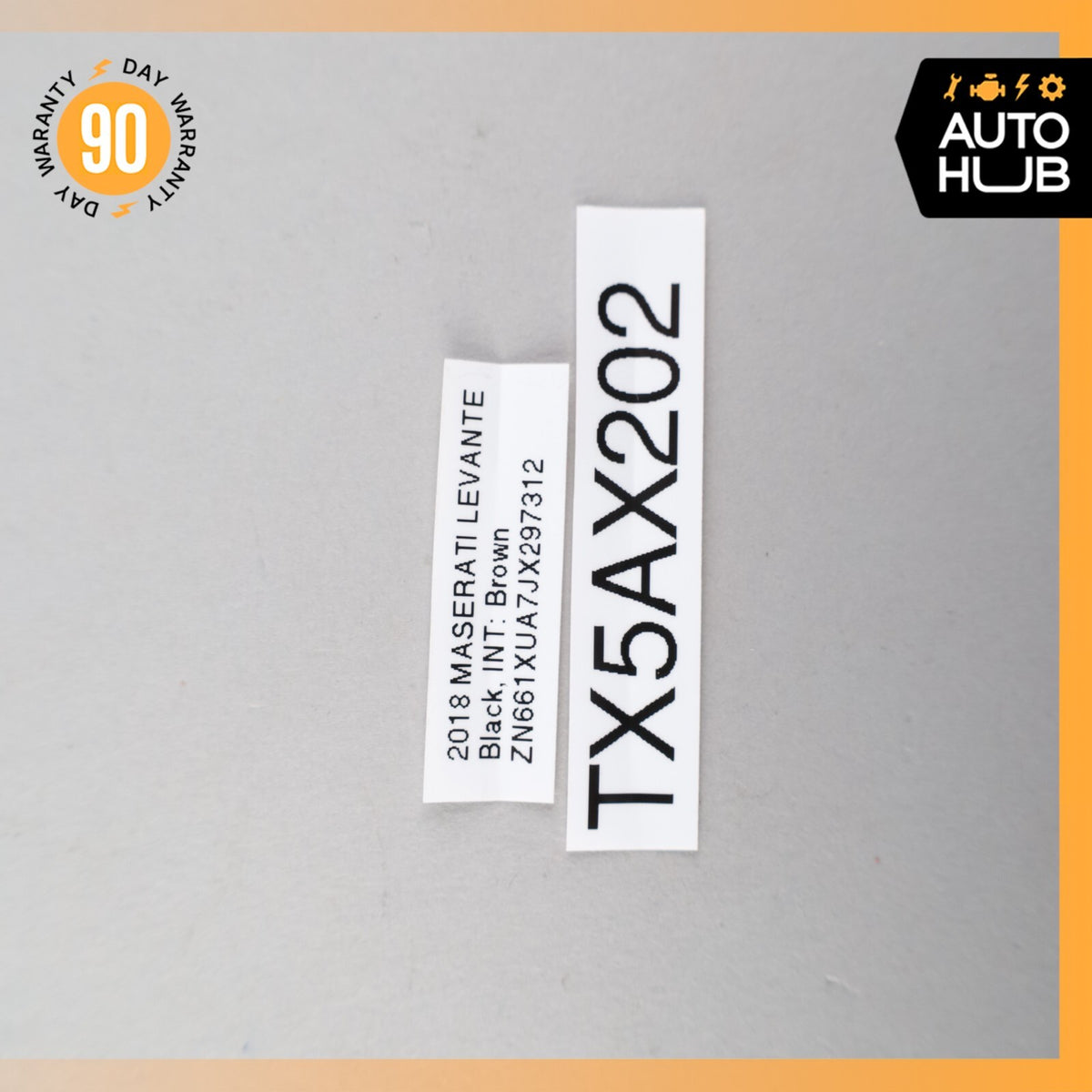 17-20 Maserati Levante M161 Center Dashboard Analog Clock OEM 64k - photo 8
