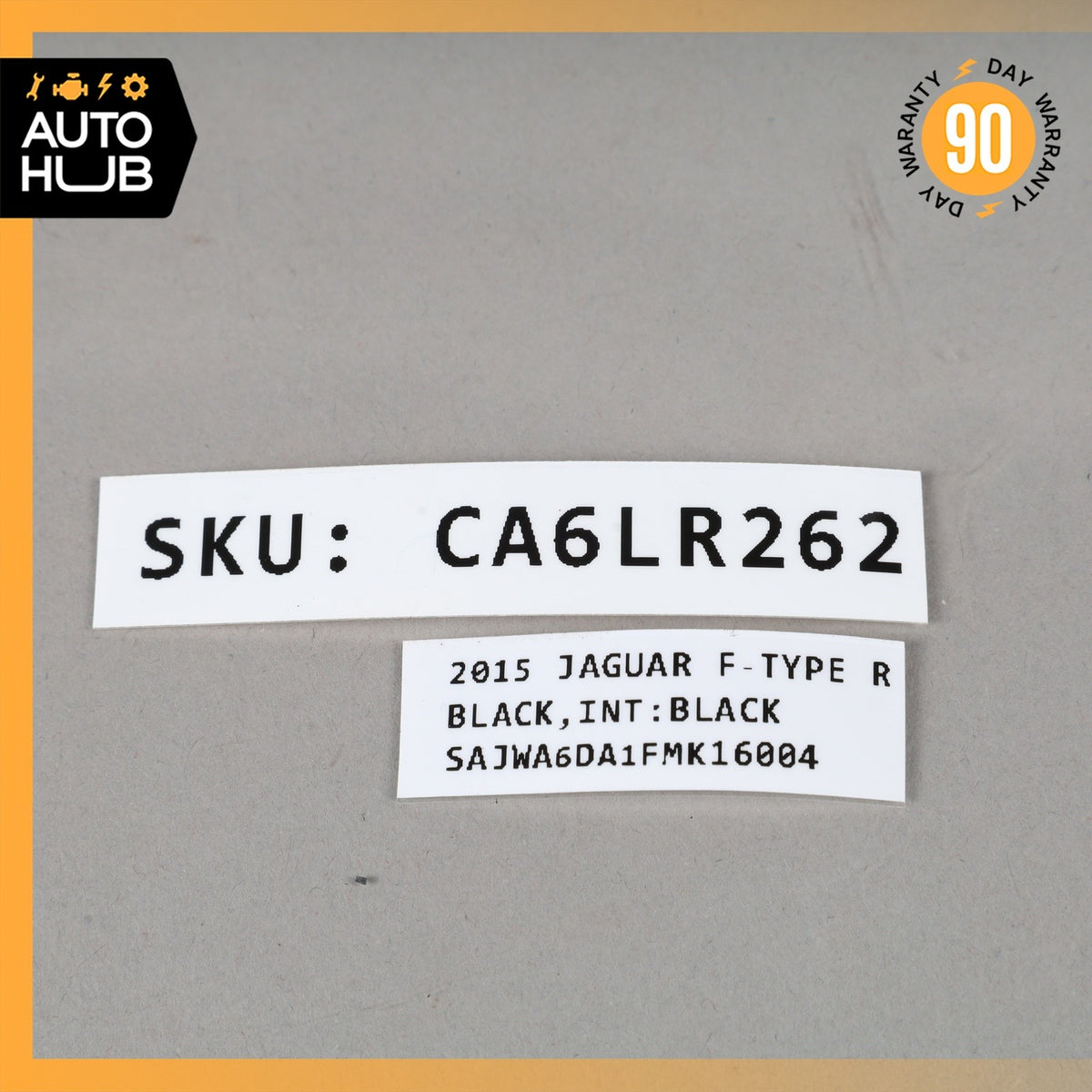 Jaguar X152 F-Type Left Driver Side Seat Control Switch Module OEM - photo 13