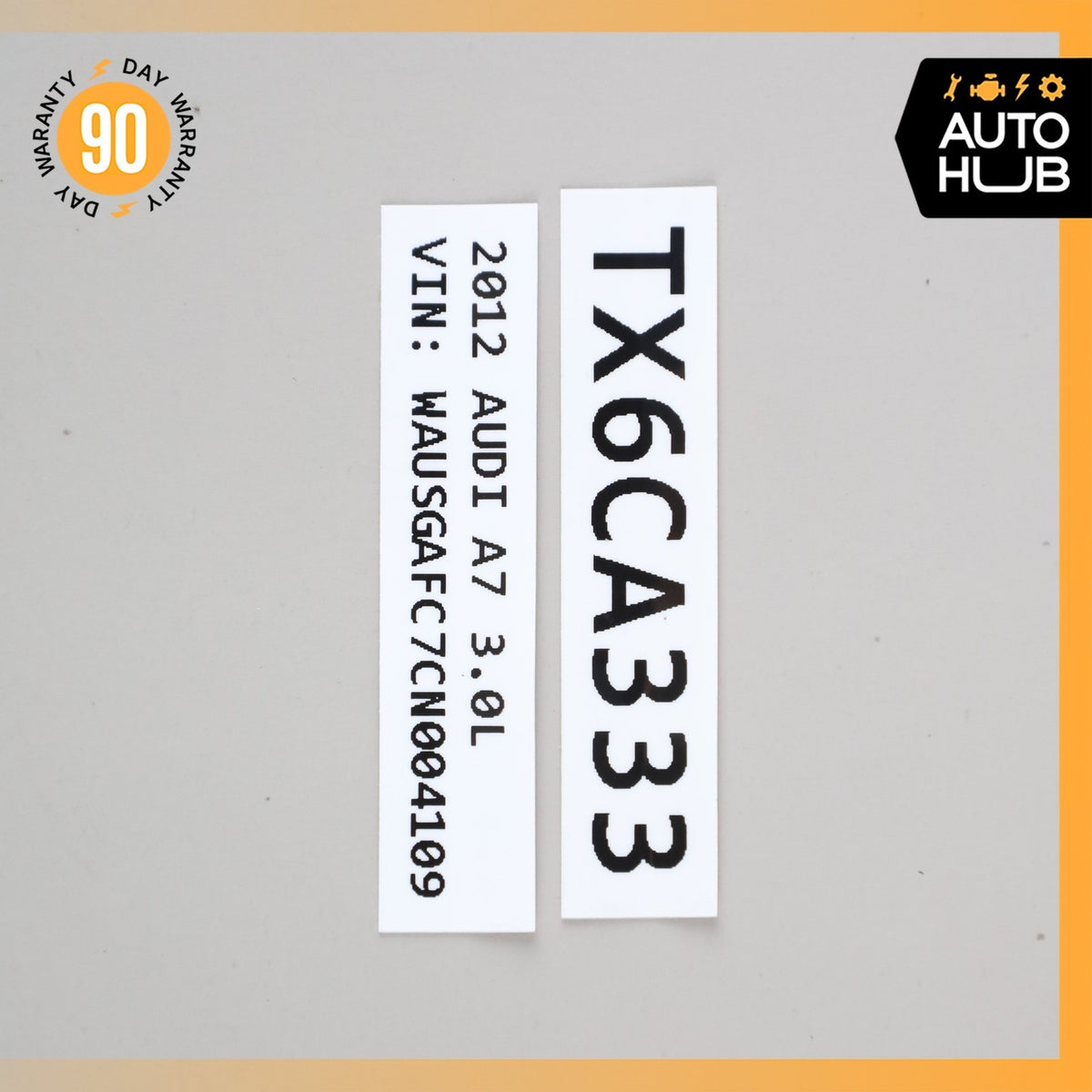 Audi 4G8 A7 S7 Quattro Fron Right Door Handle Cover Panel Bezel Molding Wood OEM - photo 12