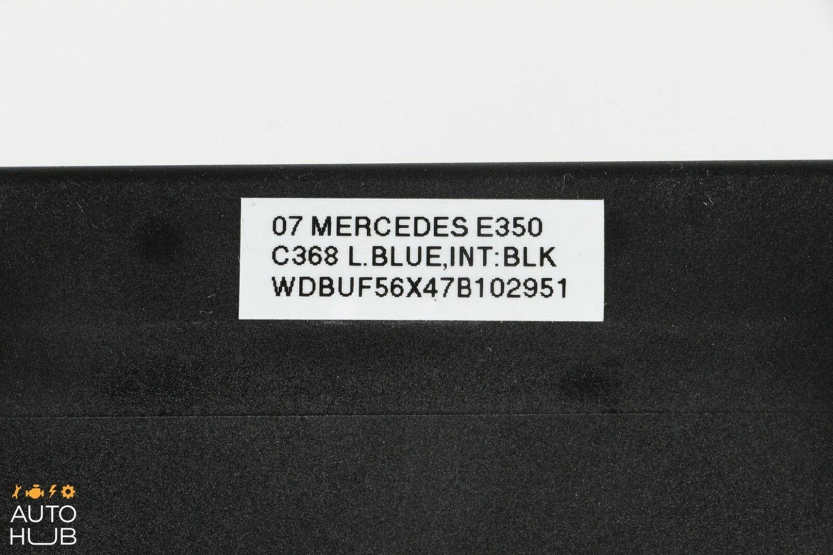 03-09 Mercedes W211 E350 E500 Front Left Side Door Control Module 2118707326 OEM - photo 8
