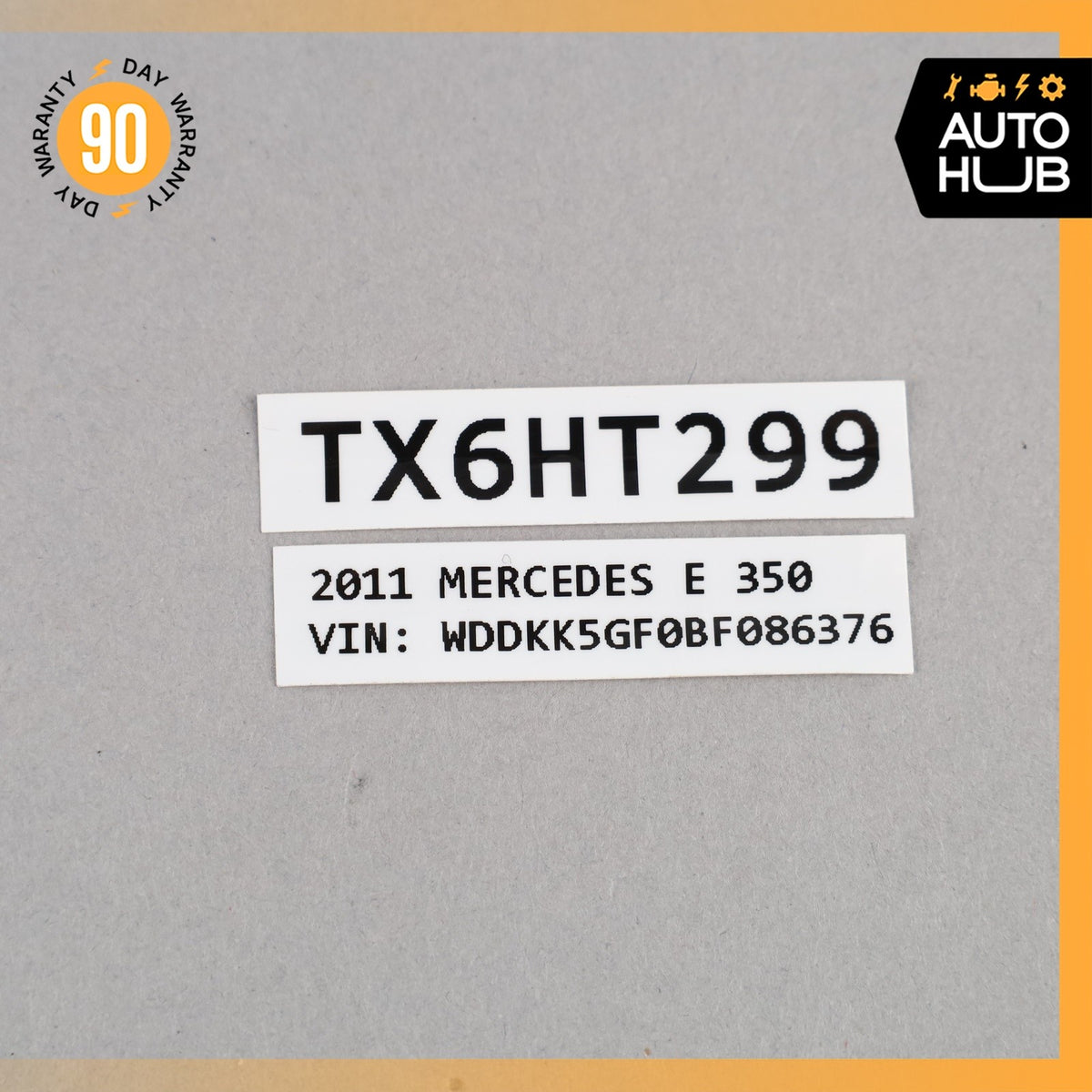 11-13 Mercedes W207 E350 E63 CLS63 Steering Column Switches Clock Spring OEM - photo 18