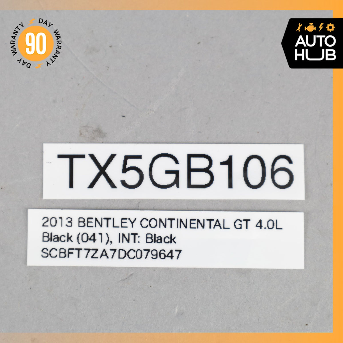 Bentley Continental GT Flying Spur Multimedia USB Interface Box Module Unit OEM - photo 14