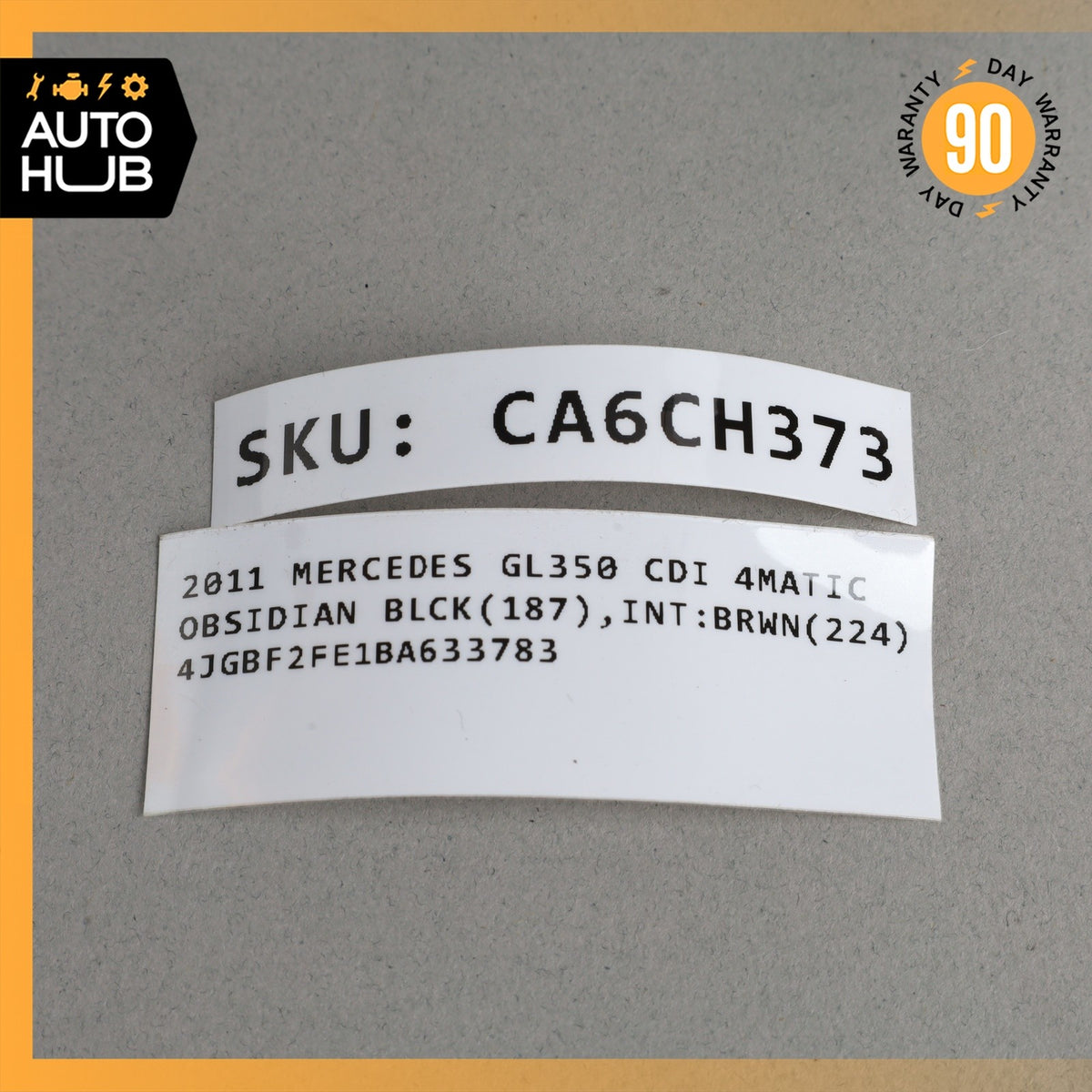 06-13 Mercedes X164 GL350 ML450 Front Right Dash Board Dashboard Airbag Air Bag - photo 20