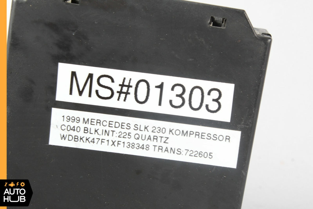01-04 Mercedes R170 SLK230 Under Hood Fuse Box Junction Relay 1705450301 OEM - photo 7