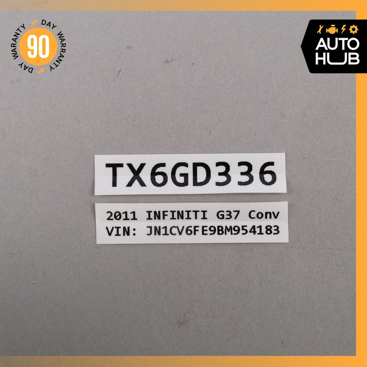 08-13 Infinity G37 Front Seat Control Module Box OEM 77k - photo 11