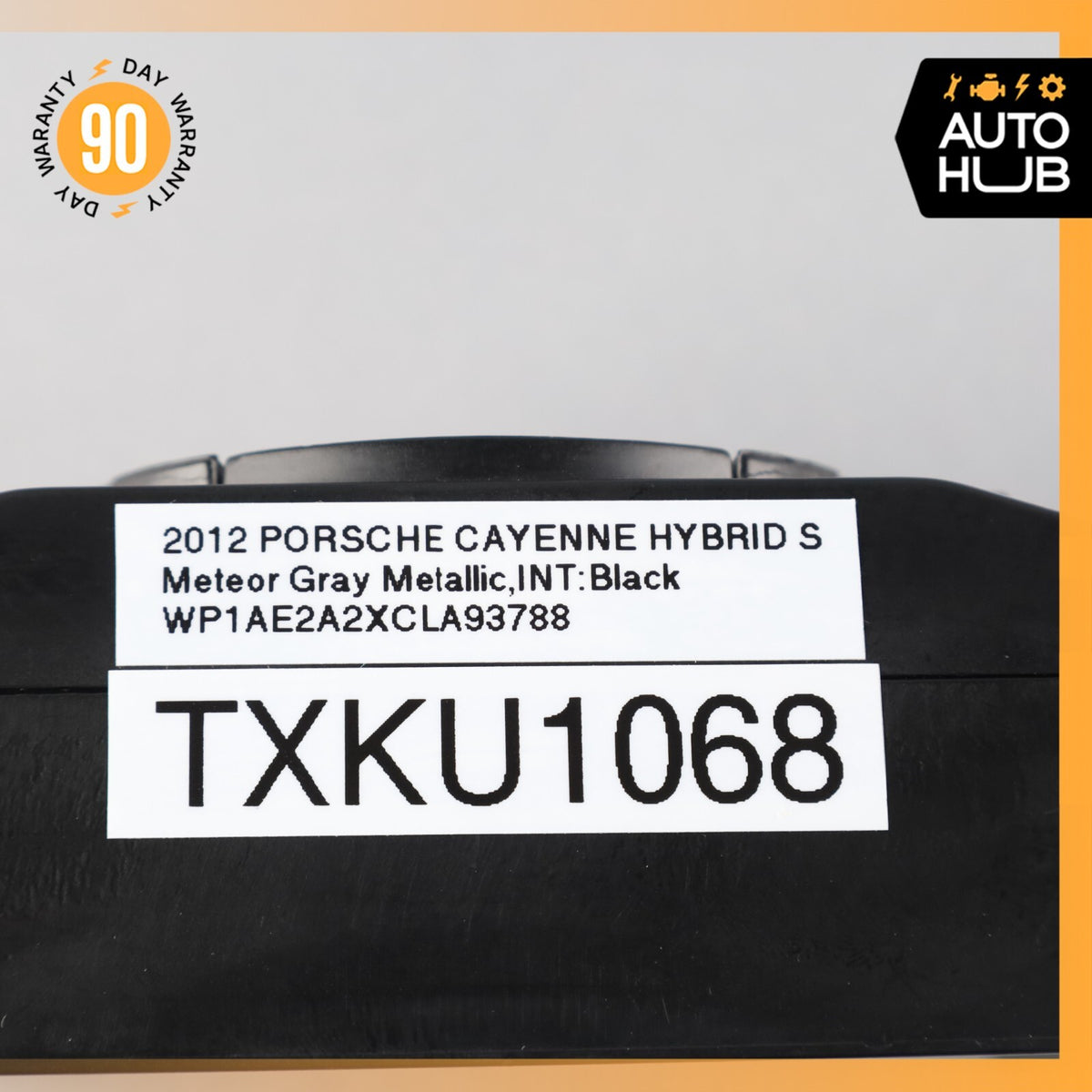 11-18 Porsche Cayenne 958 Parking Buzzer Sensor Speaker 7PP035709A OEM - photo 8