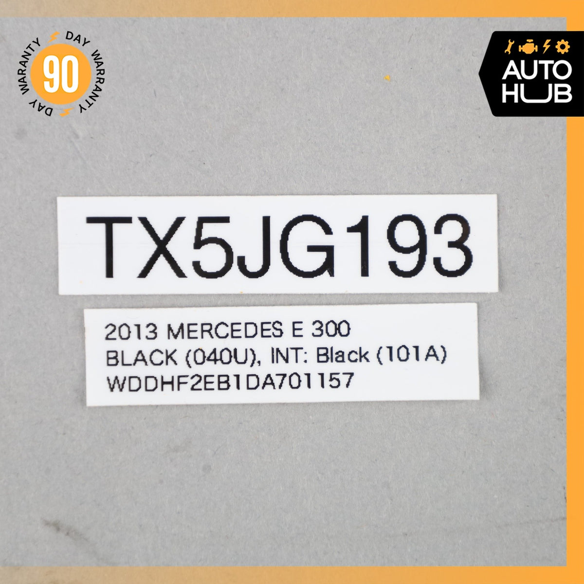 08-18 Mercedes W212 E350 CLS63 AMG Rear Right Side Door Control Module OEM 67k - photo 10