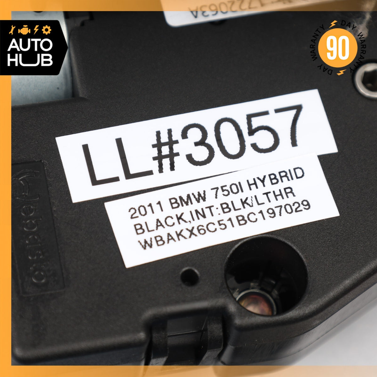 BMW F04 750i Hybrid Roof Sun Shade Screen Roller Blind Motor OEM - photo 6