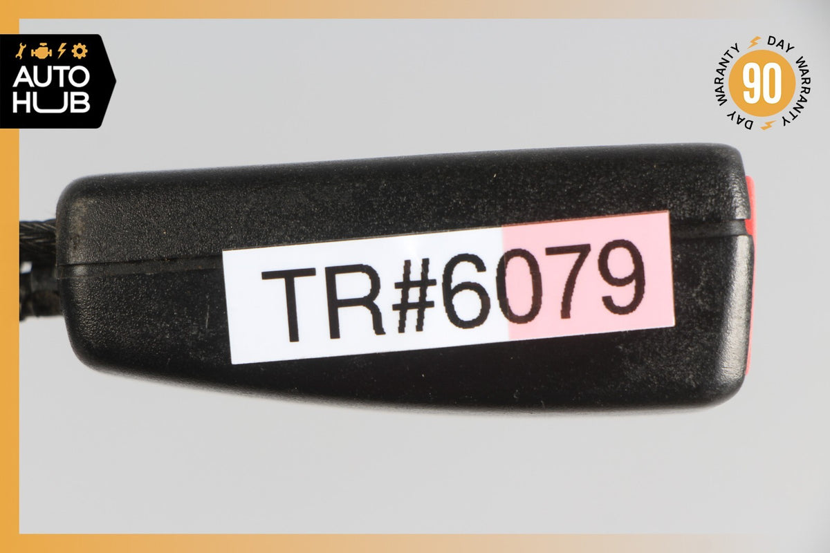 98-03 Mercedes W208 CLK320 CLK430 Front Right Side Seatbelt Seat Belt Buckle OEM - photo 9