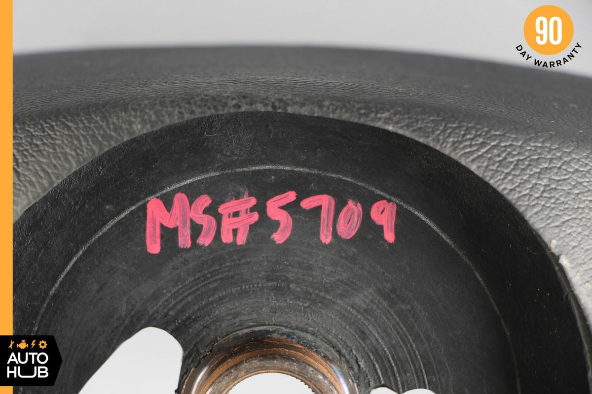 05-08 Mercedes W203 C280 C350 SLK280 Sport Steering Wheel Black OEM - photo 12