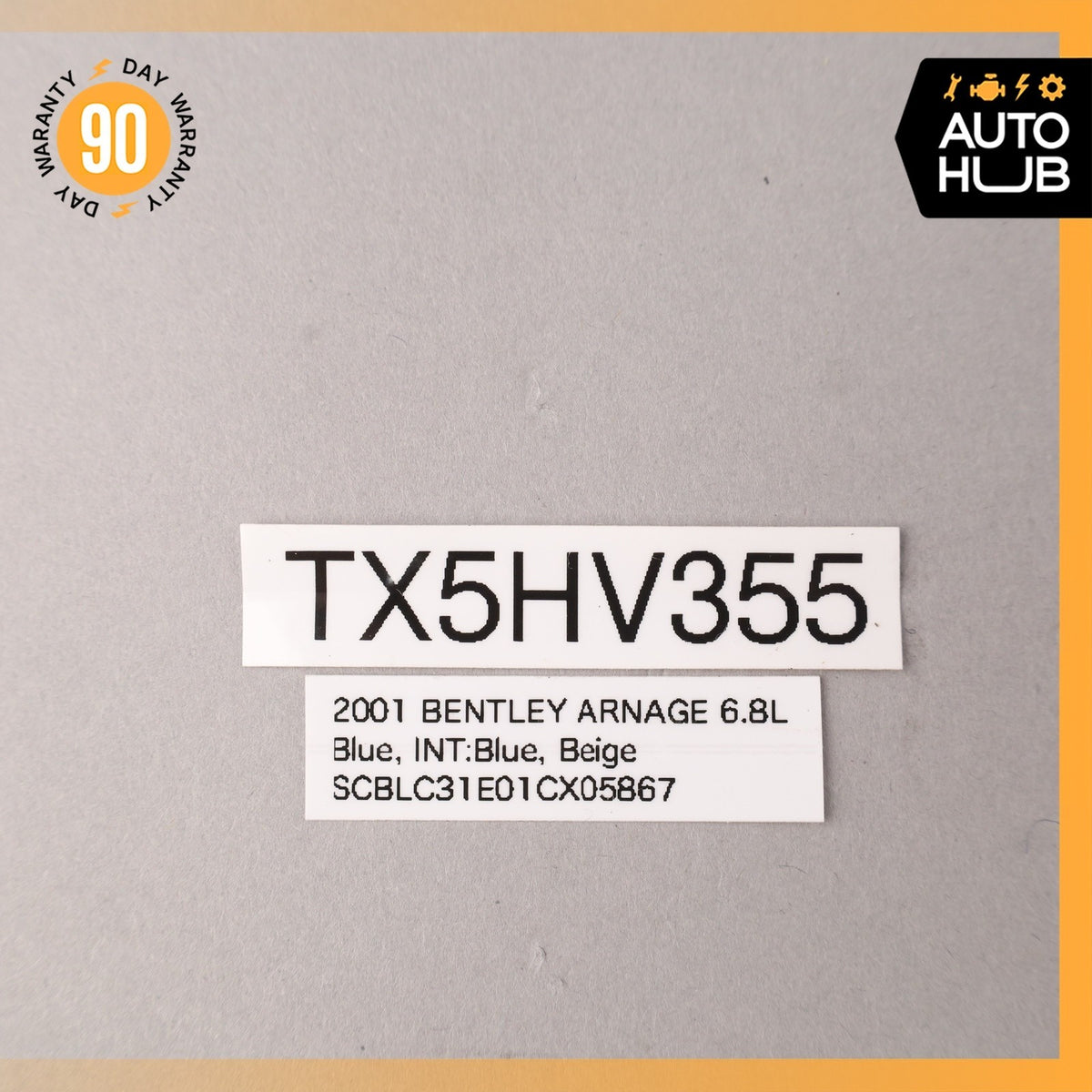 Bentley Arnage / RR Seraph Front or Rear Side Bumper Damper PT20489PE OEM 42k - photo 10