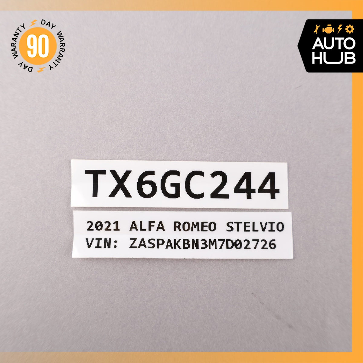 17-23 Alfa Romeo 949 Stelvio Engine Motor Control Module ECU OEM 50k - photo 10