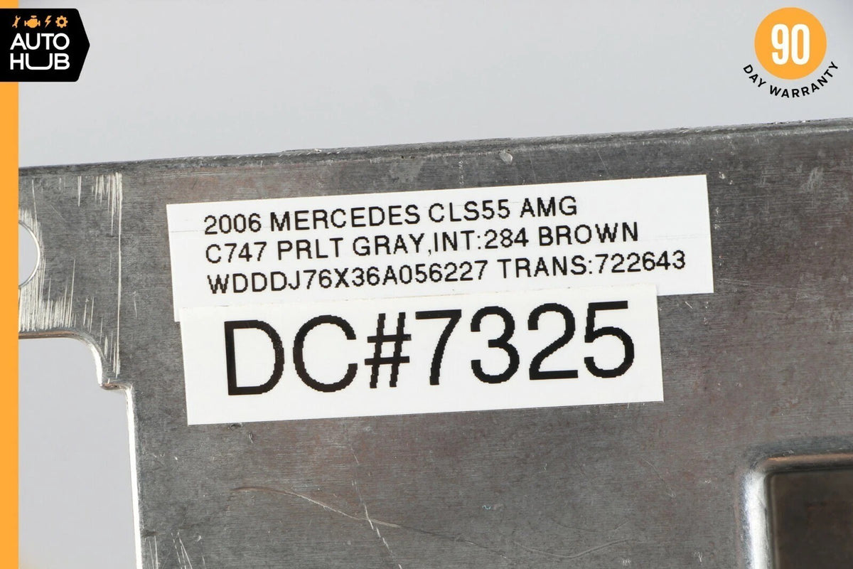 03-11 Mercedes W219 CLS55 AMG E500 Motorola Bluetooth Communication Module OEM - photo 8