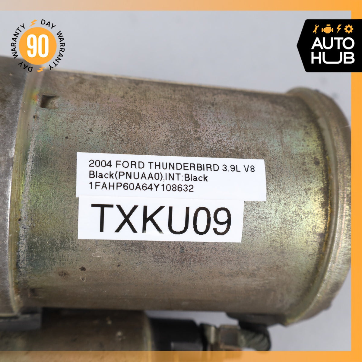 2004 Ford Thunderbird 3.9L V8 Engine Motor Starter 1W4UCA4C05A OEM 73k - photo 12